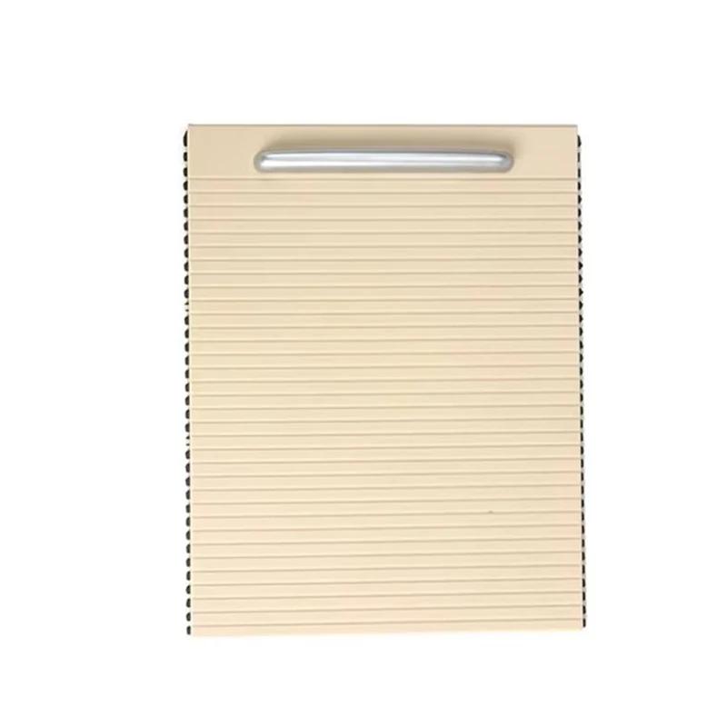 Interior Car Armrest Central Console Drink Cup Holder Cover Trim Zipper Rolling Curtain For Volkswagen CC Passat B6 B7 CC