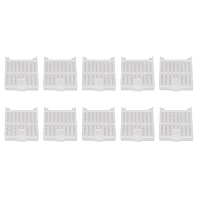 10PCS Queen Bee Catcher Cage Plastic Transparent Multifunctional Queen Bee Catching Box for Beekeeping Tools