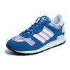 Adidas Originals ZX 700 Comfortable Versatile Shock Absorbing Non-Slip Low-Top Casual Shoes Women sneakers Blue AQ3186