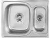 1.5 Bowl Metal Sink Drop-in Stainless Steel Junak Kuchinox