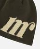 Maenhatanlekojeu M Logo Mütze - Braun