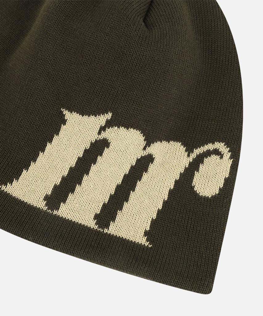 Maenhatanlekojeu M Logo Mütze - Braun