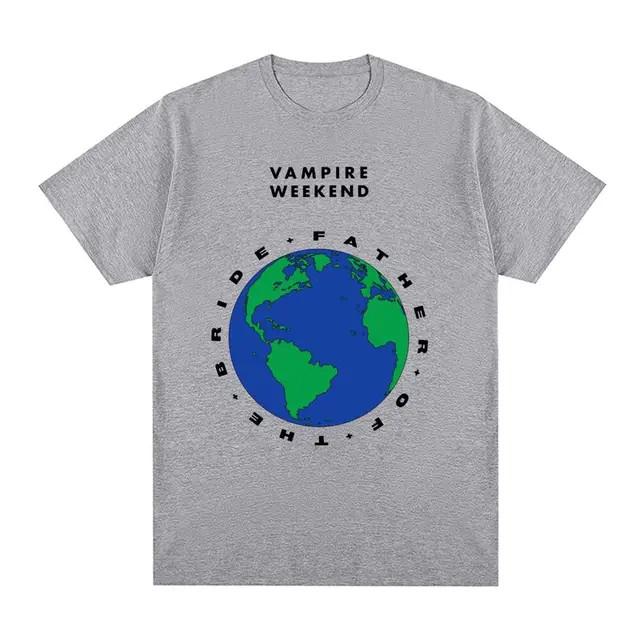 NEW Vampire Weekend Band Album Cotton Sport Grey T Shirt S-5XL BT519 Unisex T-Shirt L
