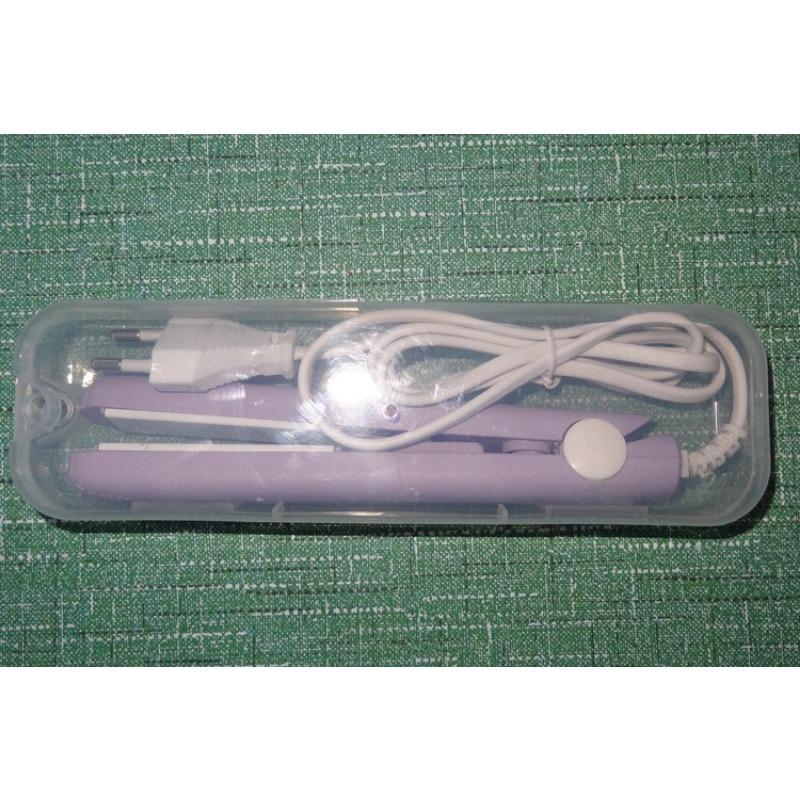 1PC  Hair Straightener Styling Appliances Hot Combs Tools Heated Flat Iron Beard Styler Professional Brush Curling Iron