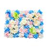 Artificial Floral Wall Panel Rectangular Blossom Indoor