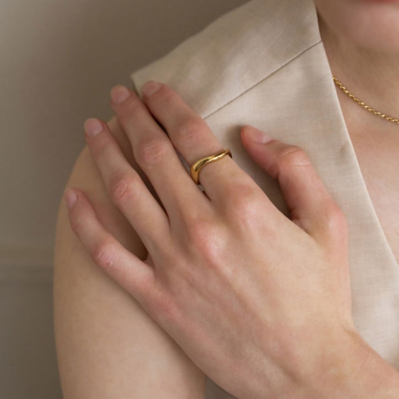 Dawn of Me Strong Wave Ring