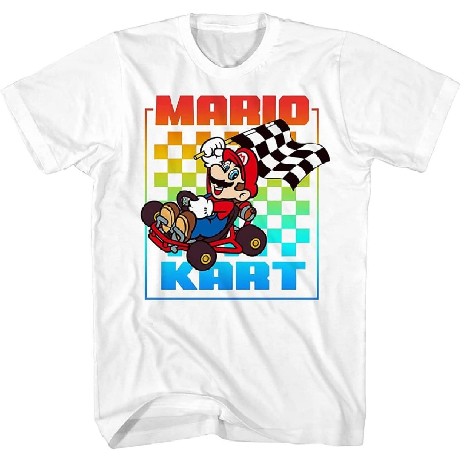Nintendo Mens So Mario T-shirtT-Shirt XXXXXL белый