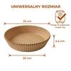 PAPER INSERTS FOR FAT-FREE FRYER 20/25 cm 250 pcs
