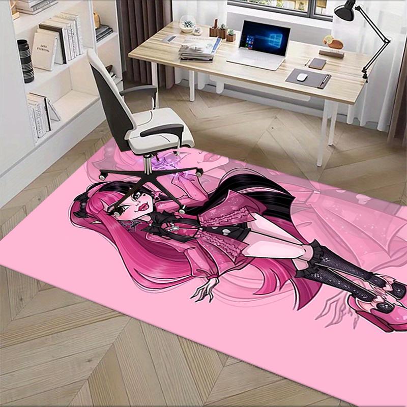 Monster High Chair Mat for Home Decor, Sofa Carpet, Office Rug Gift for Bedroom, Living Room, Various Rooms