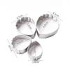 4Pcs Kitchen Baking Small Tools Peony Flowers Cake Fondant Plunger Cutter Decorating Baking Mold Cake Decor Accessories Supplies