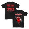Murderdolls Born Again Sinner Bavlněné Černé Všechny Velikosti Tričko Pro Muže Unisex Tričko