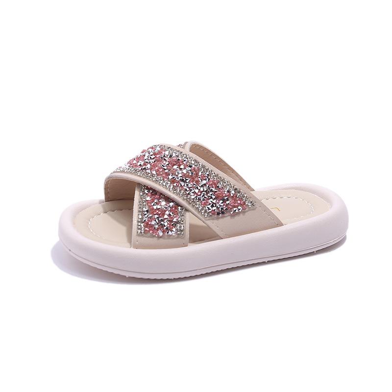 Girls' Sandals - Slip-on Casual Soft-soled Shoes