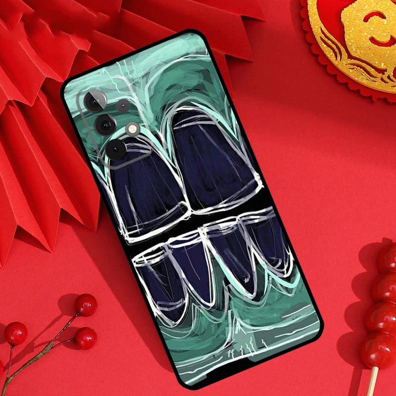 Dentist Tooth Pattern Case For Samsung Galaxy M21 M31 M35 M12 M13 M14 M15 M06 M16 M36 M56 M53 M32 M52 M55 M34 M54