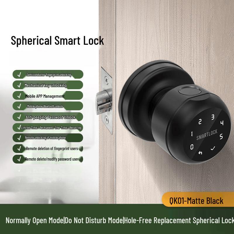 Aokewen Spherical Smart Door Lock