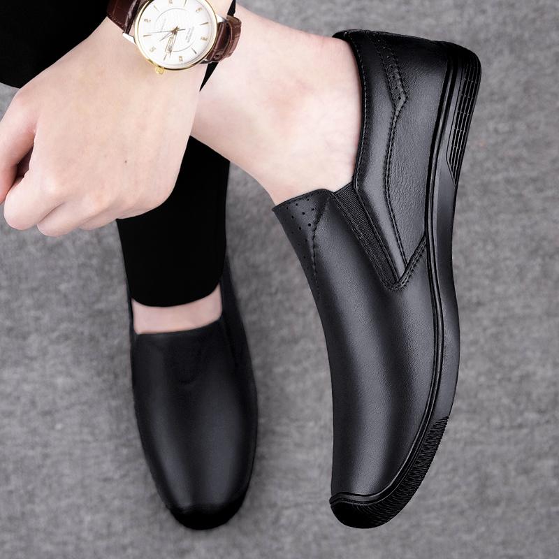 FashionSpring Men Loafers Shoes Soft Genuine Leather Slip-On Sneakers Male Casual Luxury Brand Men Loafers Mocassin Zapatos Hombre