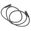 Connector Extension Cable Bicycle Lithium Battery Modification 2‑Core Waterproof AdapterFemale to Female