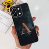 For Vivo Y28 4G Case V2352 New Letters Cover Clear Silicone Soft TPU Phone Case For Vivo Y28 Y 28 VivoY28 4G Fundas 6.68‘’ Shell
