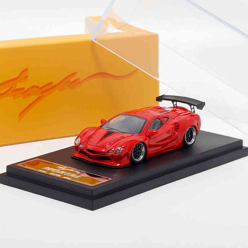 Mortal 1/64 OROCHI Supercar Alloy Racing Car Diecasts & Toy Vehicles Car Model Miniature Scale Model Car For Children