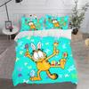 2026New G-Garfield Bedding Sets Comforter Quilt Bed Cover Duvet Cover Pillow Case 2/3 Pieces Sets Kids Adult Size Home Textiles