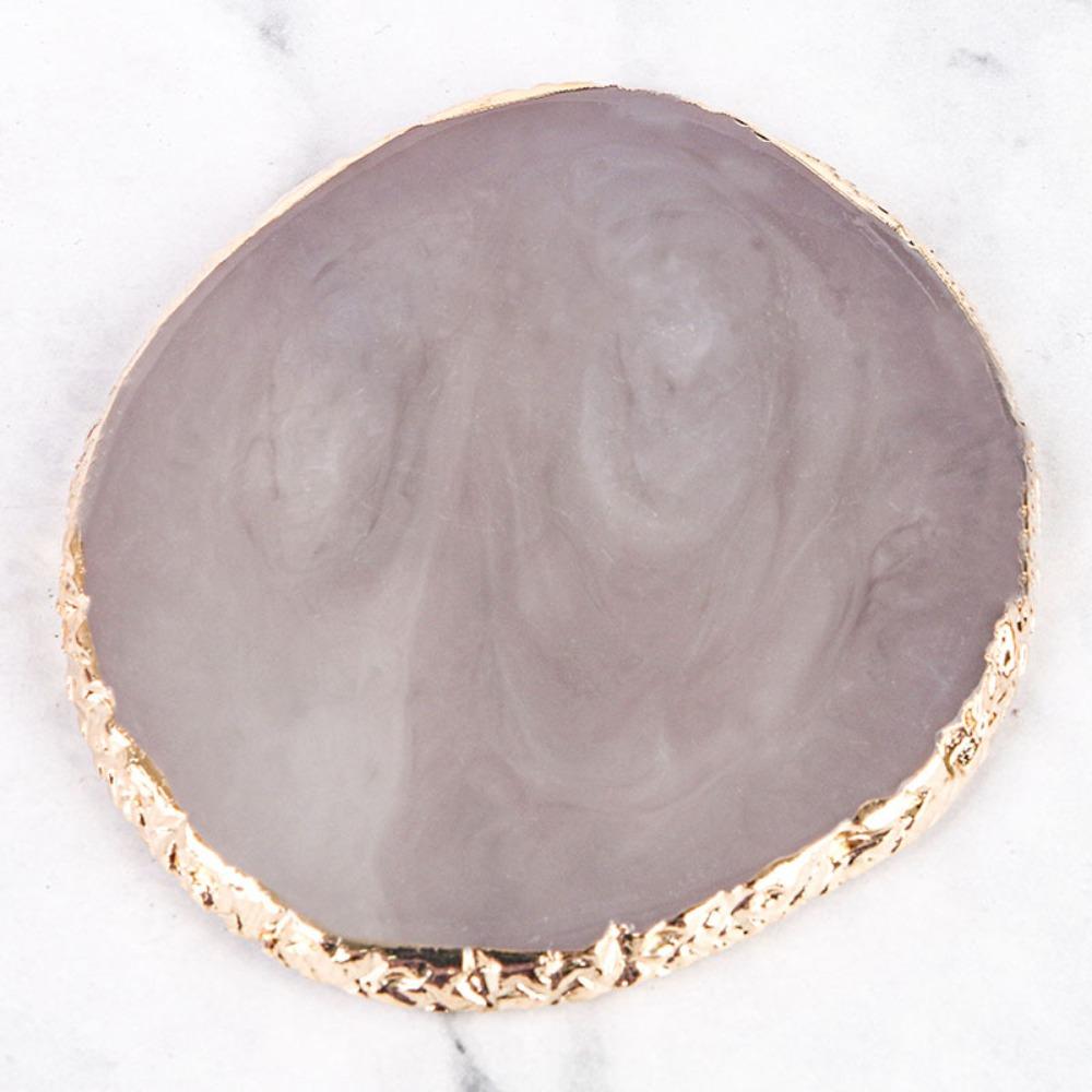 Fake Nail Resin Agate Nails Palette Color Drawing Pallet Manicure Tool Palette  Makeup Cosmetics