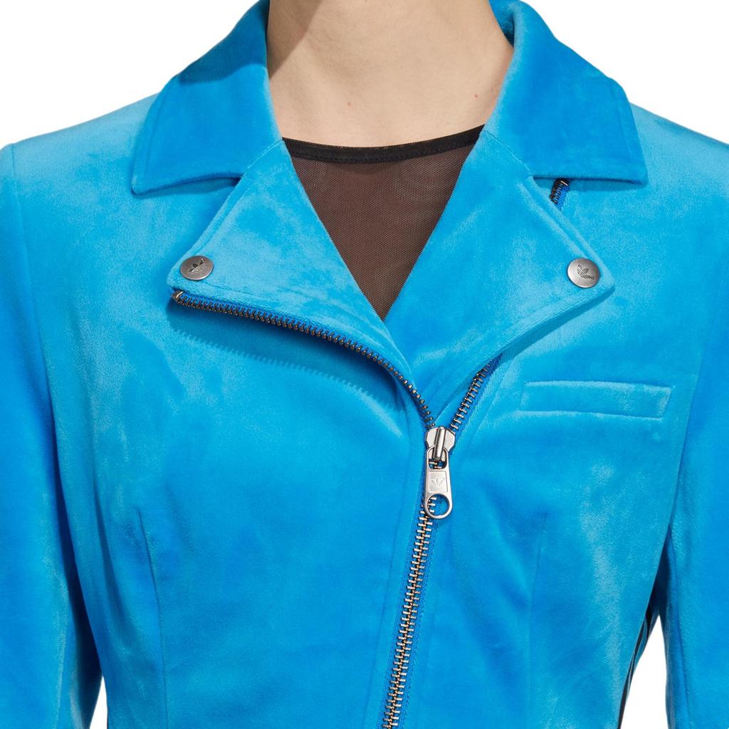 adidas Originals Blue Version Collection Business Suit Women's Bird Feather Blue HM2056