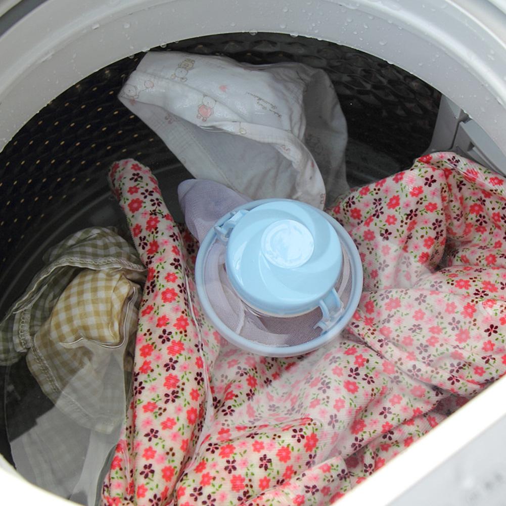 Machine Laundry Filter Bag Washing Net Home Floating Lint Hair Catcher