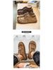 Men's Top Grain Leather Casual Shoes - 2025 Summer Edition, Big Toe Genuine Leather, Breathable Non-slip Soft Sole.