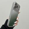 Gradient Color Block Case for iPhone 17 Pro Max, 16 Pro, 14/15 - Full Coverage, Instant Change