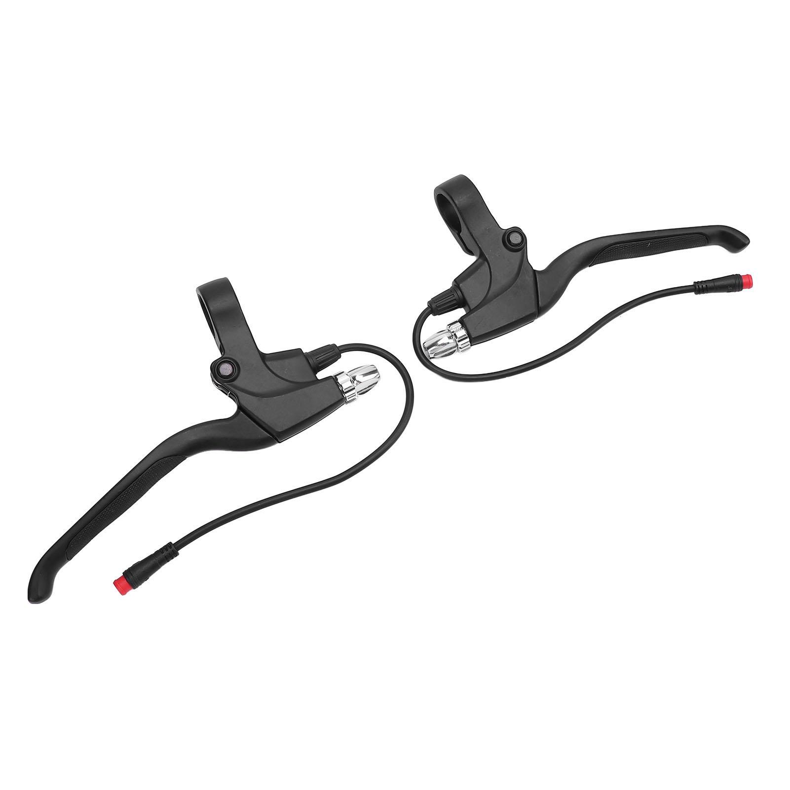 2 шт. Ручка тормоза для электросамоката, ручка руля из алюминиевого сплава, тормозной рычаг, водостойкий разъем для шоссейного велоспорта