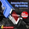 8/10/12 Inch Plumbing Installation Pliers Spanner Heavy Duty Straight Pipe Wrench Universal Large Opening Adjustable Clamp