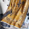 Premium Double-Sided Jacquard Houndstooth Scarf Wrap Women Winter Fall Warm Cotton Blend Shawl 185x70cm