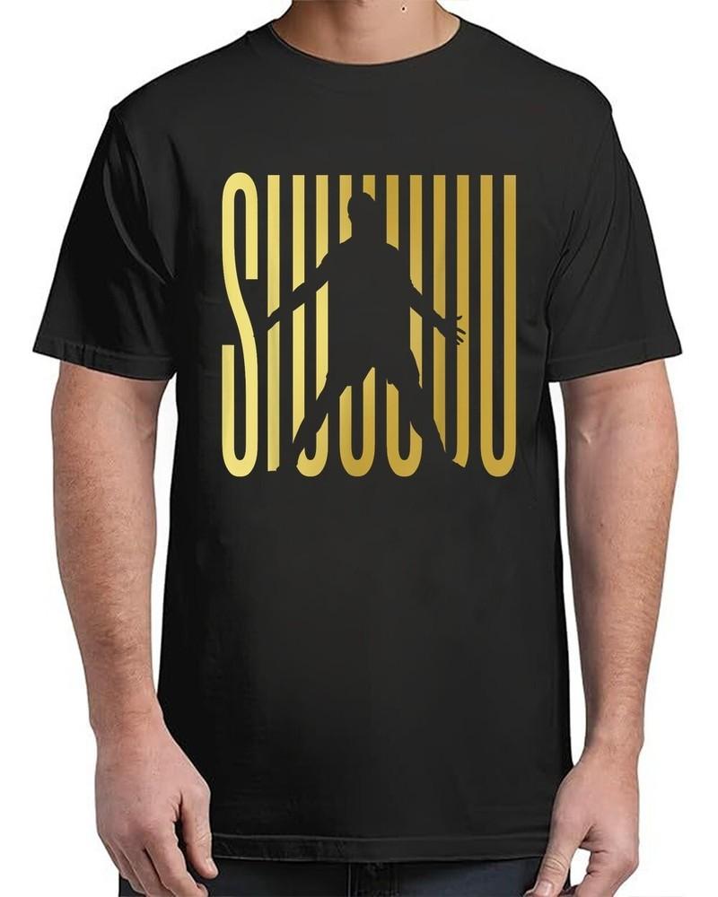 

Siuuu Funny Vintage Adult S-4XL Unisex T-Shirt XXXXL