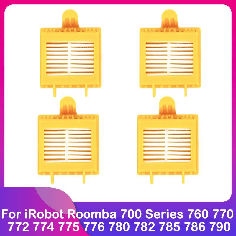 Fit For iRobot Roomba 700 Series 770 780 790 772 774 775 776 760 782 785 786 Main Side Brush Hepa Filter Wheel Accessories Spare