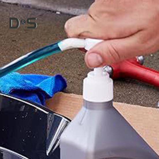 Manual Oil Suction Pump Leakproof Corrosion Resistant Kerosene Engine Oil Transmission Fluid Pump Lower Unit Gear Oil Pump