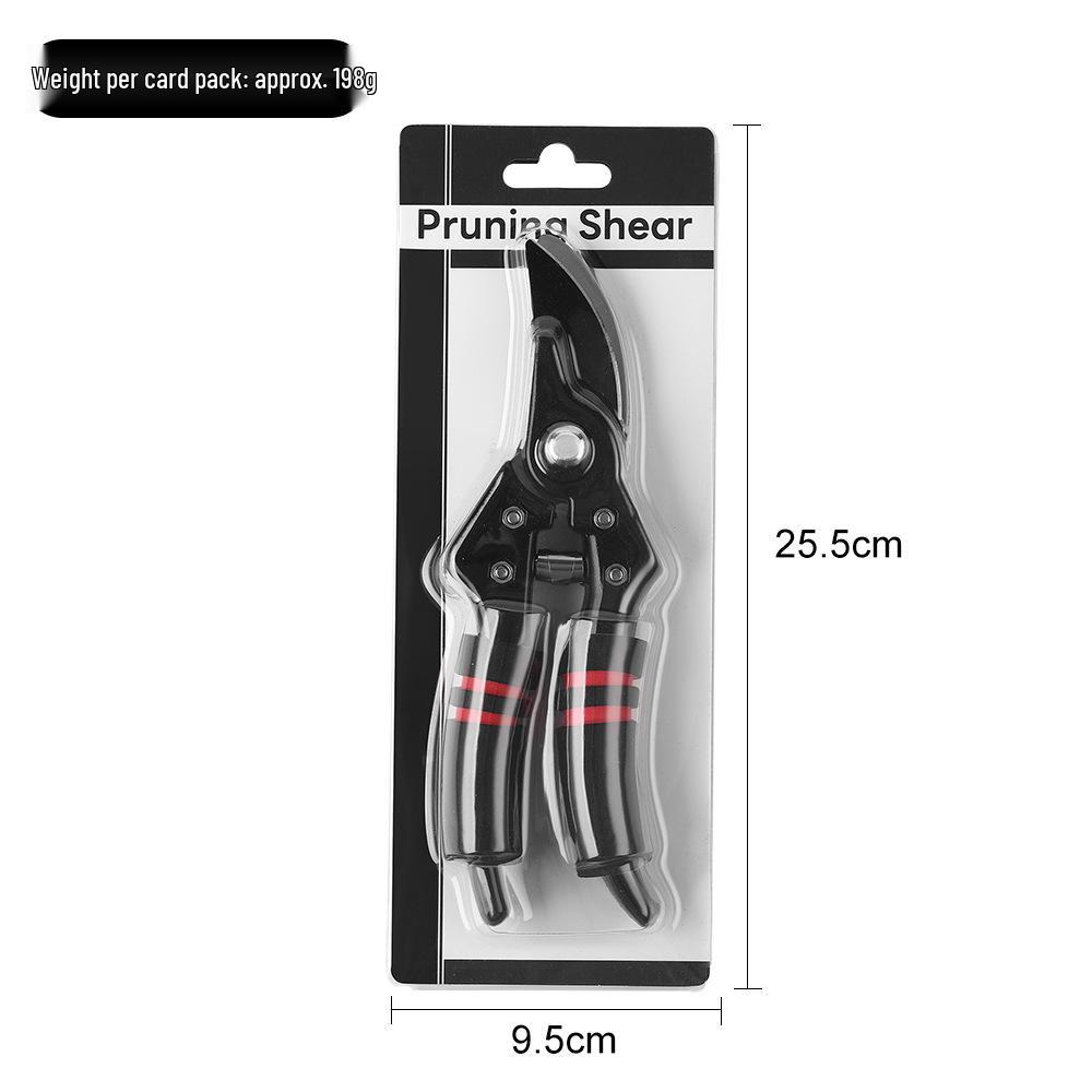 Heavy-Duty Stainless Steel Labor-Saving Pruning Shears for Garden and Bonsai, Multi-Functional Power Shears for Thick Branches