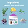 Pet Oral Cleaning Tooth Powder 200g Tartar Stain Cleaning Tool Cats And Dogs Clean Teeth And Freshen Breath