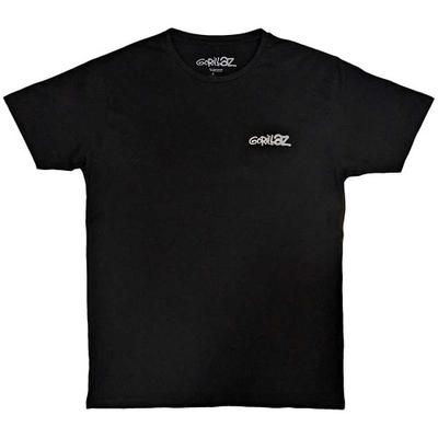 Gorillaz Unisex Adult Pocket Spray - George Group T-Shirt