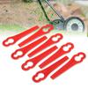 Brushcutter Grass Trimmer Replacement Blades 20/60/100/120PCS Plastic Set for Lawn Mower Garden Accessories