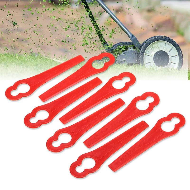 Brushcutter Grass Trimmer Replacement Blades 20/60/100/120PCS Plastic Set for Lawn Mower Garden Accessories