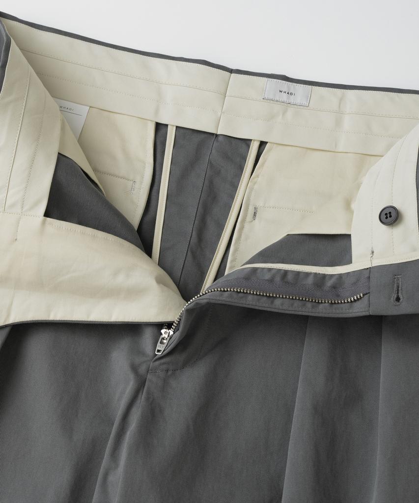 Wagi Vintage Cotton Trousers (Vintage Gray)