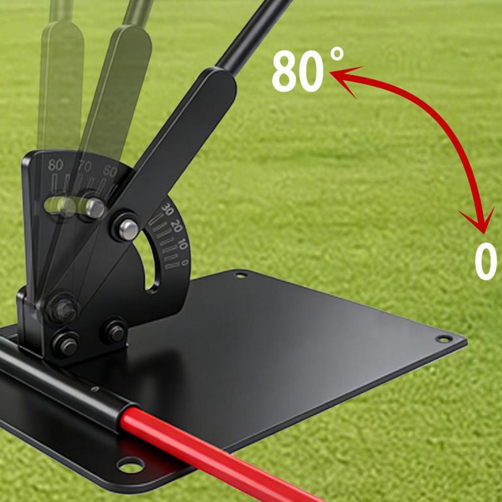 Golf Alignment Sticks With Clear Scale Adjustable Golf Alignment Rods Angle Holder Kit For Putting Improvement Indoor Outdoor