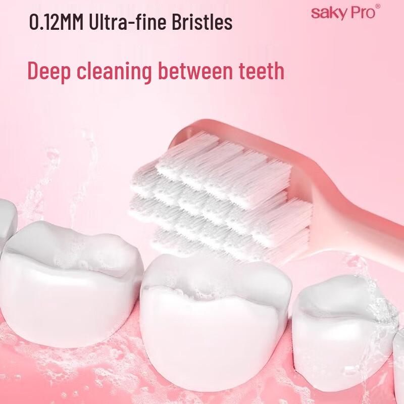 Saky Adult Toothbrush Series