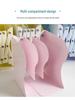 Kaba Bear Retractable Book Stand - Simple Iron Desktop Bookshelf with Macaron Colors