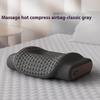 New Relieve Fatigue Airbag Neck Massage Constant temperature hot compress Pillow Electric vibrate Smart Kneading Massage Pillow