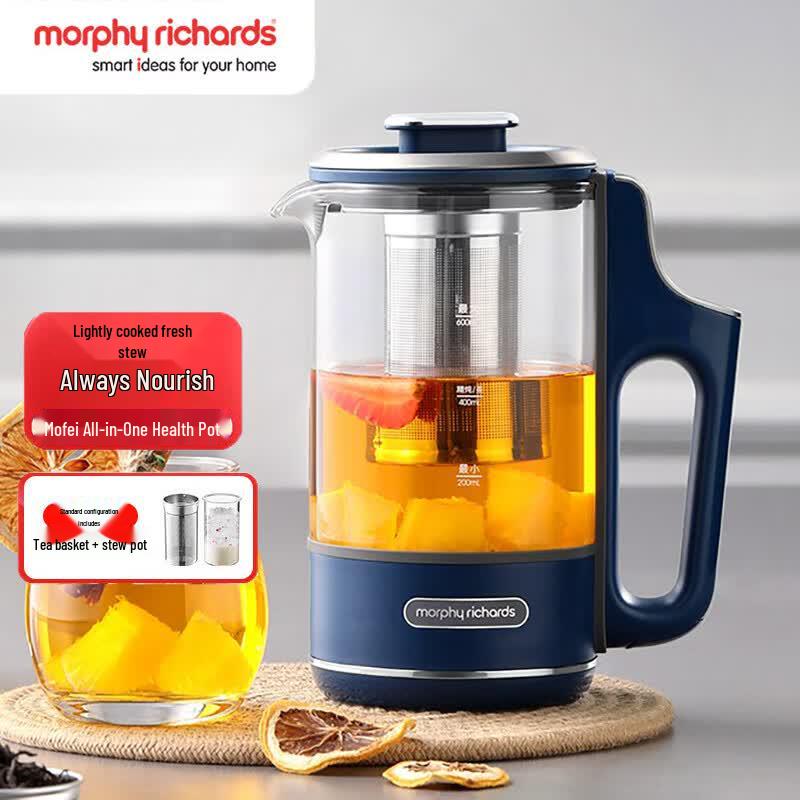 Morphy Richards Portable Multi-Functional Health Tea Kettle CN plug (adapter included)