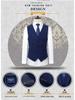 Men's Plus-Size Casual Business Suit - Autumn/Winter Korean Style