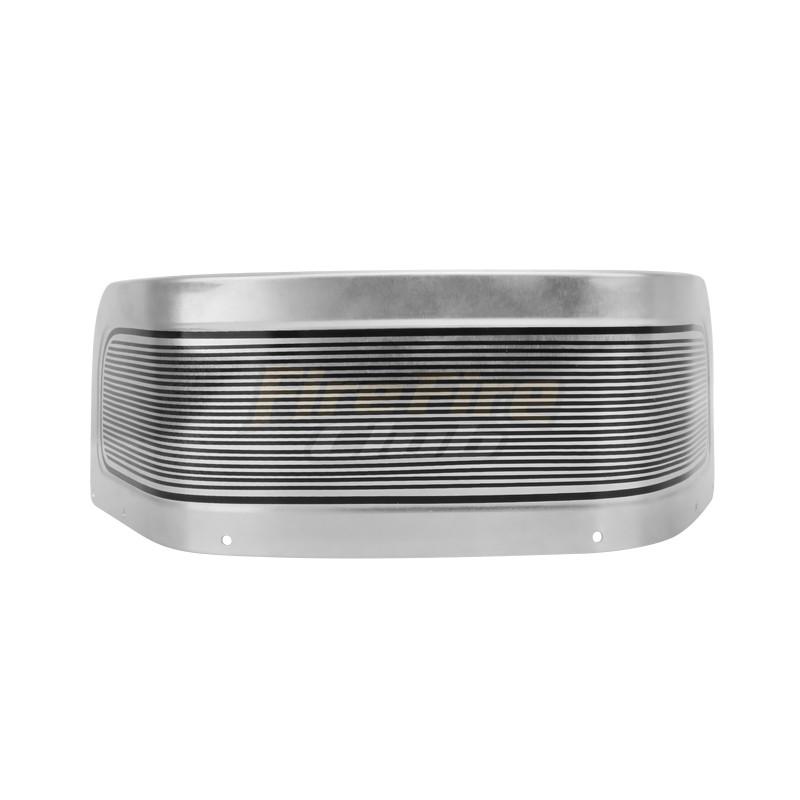 Motorcycle Front Fender Skirt Trim Cover Chrome For Harley Touring Electra Road Glide Road King FLHR FLHTK 1980-2013