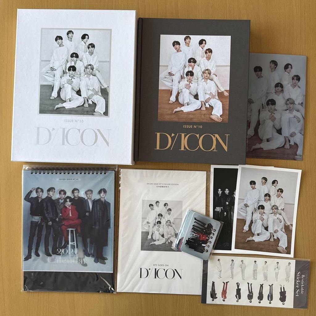 [USED] BTS D/ICON ISSUE N°10 GOES ON! Photobook