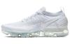Air VaporMax Flyknit 2 Білий Платиновий 942842-100