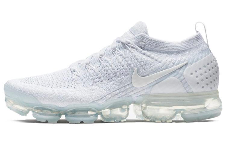 Nike Air VaporMax Flyknit 2 Белый Чистый Платиновый 942842-100 42